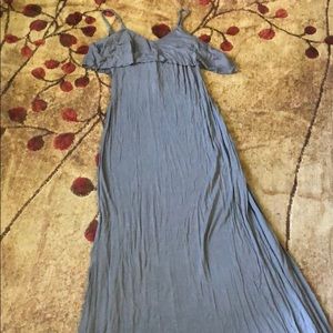 Grey Tart maxi dress